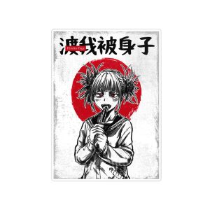 استیکر لپ تاپ ماسا دیزاین طرح ANIME مدل STKA00243