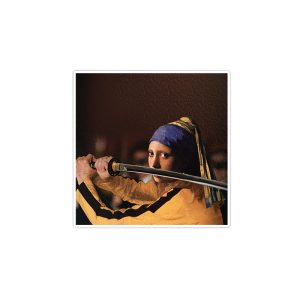 استیکر لپ تاپ ماسا دیزاین طرح painting مدل STKA00203