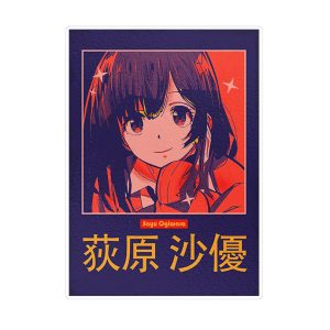 استیکر تزئینی موبایل و تبلت ماسا دیزاین مدل SM037 ANIME