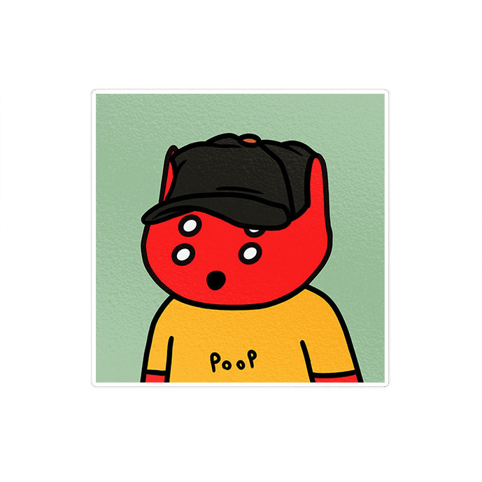 استیکر لپ تاپ ماسا دیزاین طرح alien مدل STKJO