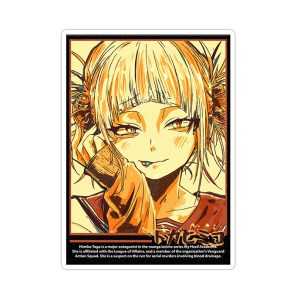استیکر تزئینی موبایل و تبلت ماسا دیزاین مدل AS031 ANIME