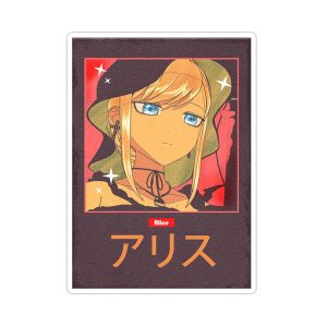 استیکر تزئینی موبایل و تبلت ماسا دیزاین مدل AS054 ANIME