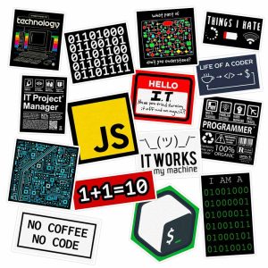 استیکر لپ تاپ ماسا دیزاین طرح text کد COLS98 مجموعه 15 عددی