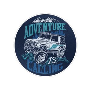 استیکر لپ تاپ ماسا دیزاین طرح OFF ROAD مدل STK930