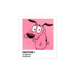 استیکر لپ تاپ ماسا دیزاین طرح pantone مدل venus558