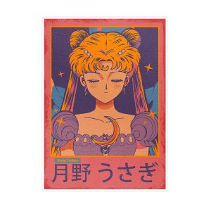 استیکر تزئینی موبایل و تبلت ماسا دیزاین مدل SM041 ANIME