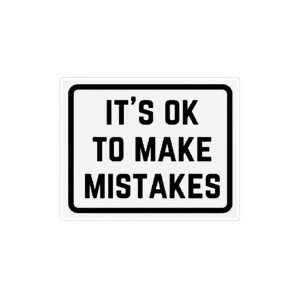 استیکر لپ تاپ ماسا دیزاین طرح MISTAKES مدل STKTE1