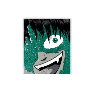 استیکر لپ تاپ ماسا دیزاین طرح anime مدل venus624