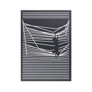 استیکر لپ تاپ ماسا دیزاین طرح گربه مدل STK1037