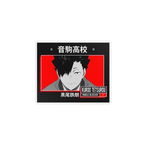 استیکر لپ تاپ ماسا دیزاین طرح ANIME مدل STKA0016