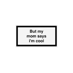 استیکر لپ تاپ ماسا دیزاین طرح COOL مدل STKTE1
