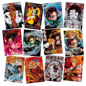 استیکر لپ تاپ ماسا دیزاین طرح anime کد SAM83 مجموعه 12 عددی