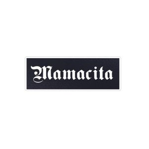 استیکر لپ تاپ ماسا دیزاین طرح mamacita مدل STK979