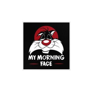 استیکر لپ تاپ ماسا دیزاین طرح morning مدل STKA00351