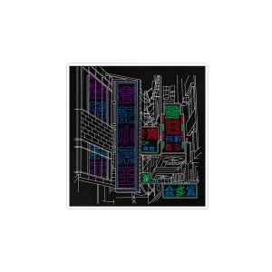 استیکر لپ تاپ ماسا دیزاین طرح توکیو مدل venus543