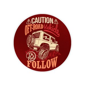 استیکر لپ تاپ ماسا دیزاین طرح OFF ROAD مدل STK931
