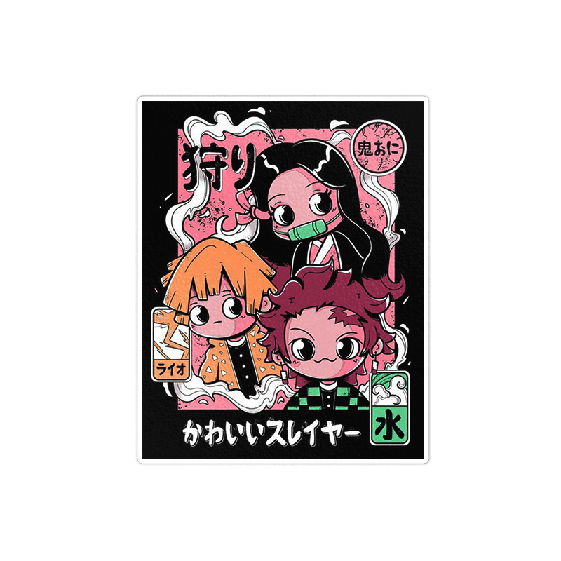 استیکر لپ تاپ ماسا دیزاین طرح ANIME مدل STKA00301