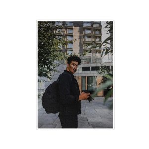 استیکر لپ تاپ ماسا دیزاین طرح DALI مدل STKA00118
