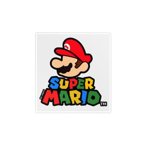 استیکر لپ تاپ ماسا دیزاین طرح MARIO مدل STKA00286