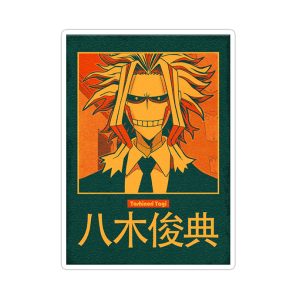 استیکر تزئینی موبایل و تبلت ماسا دیزاین مدل AS035 ANIME