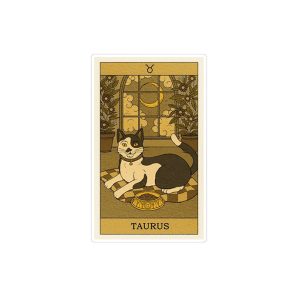 استیکر لپ تاپ ماسا دیزاین طرح CAT مدل STKA00482