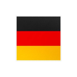 استیکر لپ تاپ ماسا دیزاین طرح germany مدل STK1293