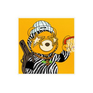 استیکر لپ تاپ ماسا دیزاین طرح خرس مدل STKJO
