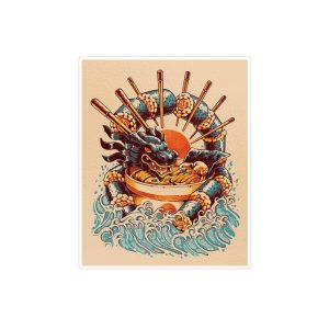 استیکر لپ تاپ ماسا دیزاین طرح japon مدل STK1542
