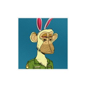 استیکر لپ تاپ ماسا دیزاین طرح monkey مدل STK1711