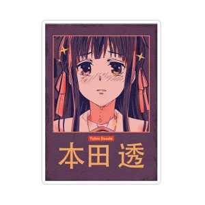 استیکر تزئینی موبایل و تبلت ماسا دیزاین مدل AS090 ANIME