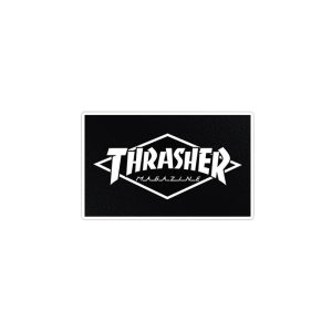 استیکر لپ تاپ ماسا دیزاین طرح thrasher مدل STKA00364