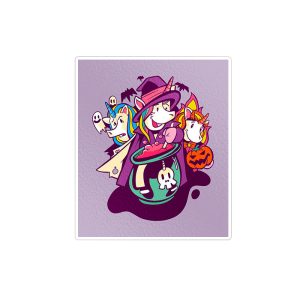 استیکر تزئینی موبایل و تبلت ماسا دیزاین مدل stkv03707 طرح halloween