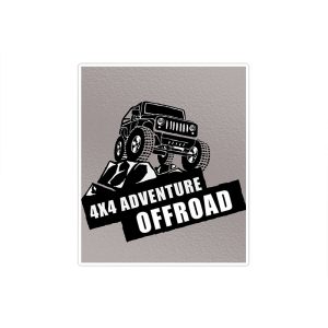 استیکر تزئینی موبایل و تبلت ماسا دیزاین مدل stkv0246 طرح offroad