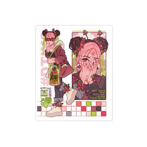 استیکر لپ تاپ ماسا دیزاین طرح ANIME مدل STKA00171