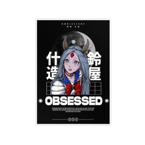 استیکر لپ تاپ ماسا دیزاین طرح ANIME مدل STKA00265