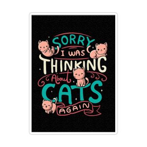 استیکر تزئینی موبایل و تبلت ماسا دیزاین مدل AS165 CAT