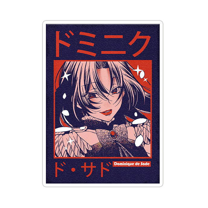 استیکر تزئینی موبایل و تبلت ماسا دیزاین مدل AS040 ANIME