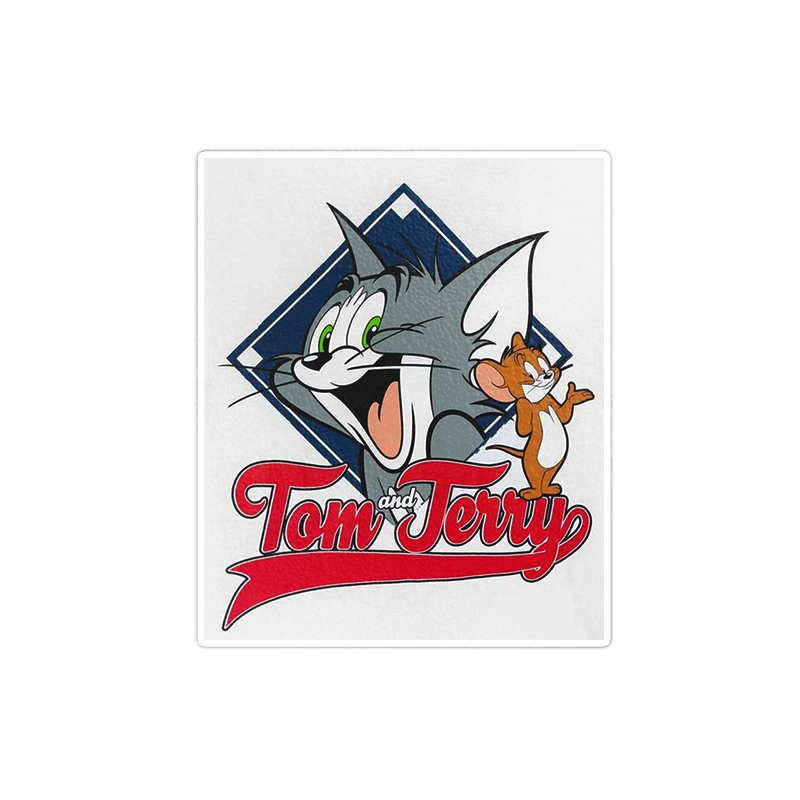 استیکر لپ تاپ ماسا دیزاین طرح tom jery مدل STKA00355