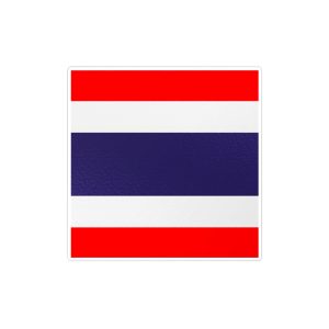 استیکر لپ تاپ ماسا دیزاین طرح thailand مدل STK1305