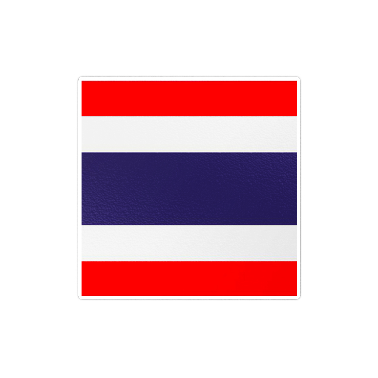 استیکر لپ تاپ ماسا دیزاین طرح thailand مدل STK1305