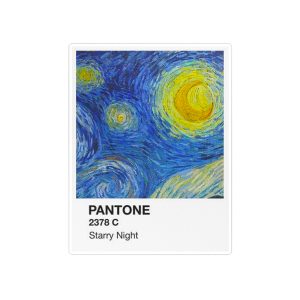 استیکر لپ تاپ ماسا دیزاین طرح pantone مدل STK1002