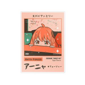 استیکر لپ تاپ ماسا دیزاین طرح ANIME مدل STKA00311