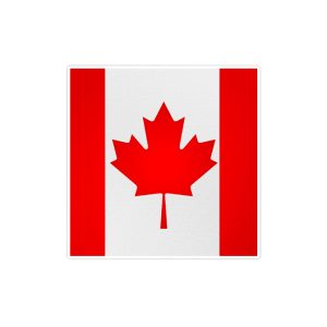 استیکر لپ تاپ ماسا دیزاین طرح canada مدل STK1291
