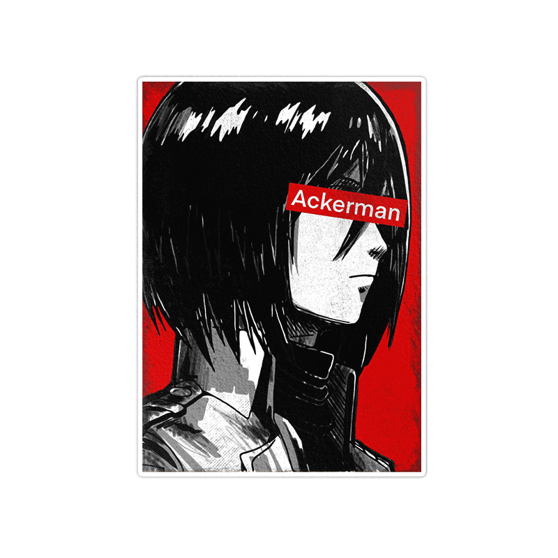 استیکر لپ تاپ ماسا دیزاین طرح ANIME مدل STKA00317