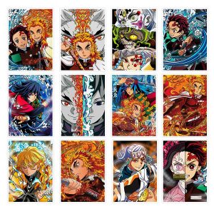 استیکر لپ تاپ ماسا دیزاین طرح anime کد SAM82 مجموعه 12 عددی