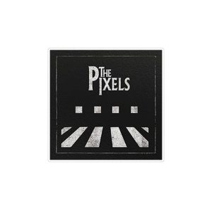 استیکر لپ تاپ ماسا دیزاین طرح pixel مدل STK1553