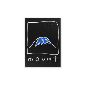 استیکر لپ تاپ ماسا دیزاین طرح MOUNT مدل STK1367