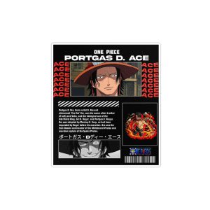 استیکر لپ تاپ ماسا دیزاین طرح ANIME مدل STKA00267