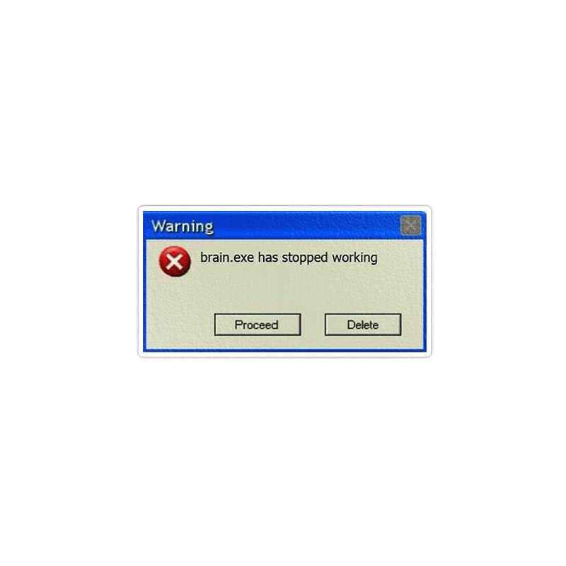 استیکر لپ تاپ ماسا دیزاین طرح COMPUTER مدل STKA0058