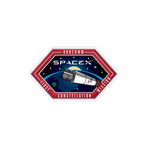 استیکر تزئینی موبایل و تبلت ماسا دیزاین طرح ناسا مدل STK947